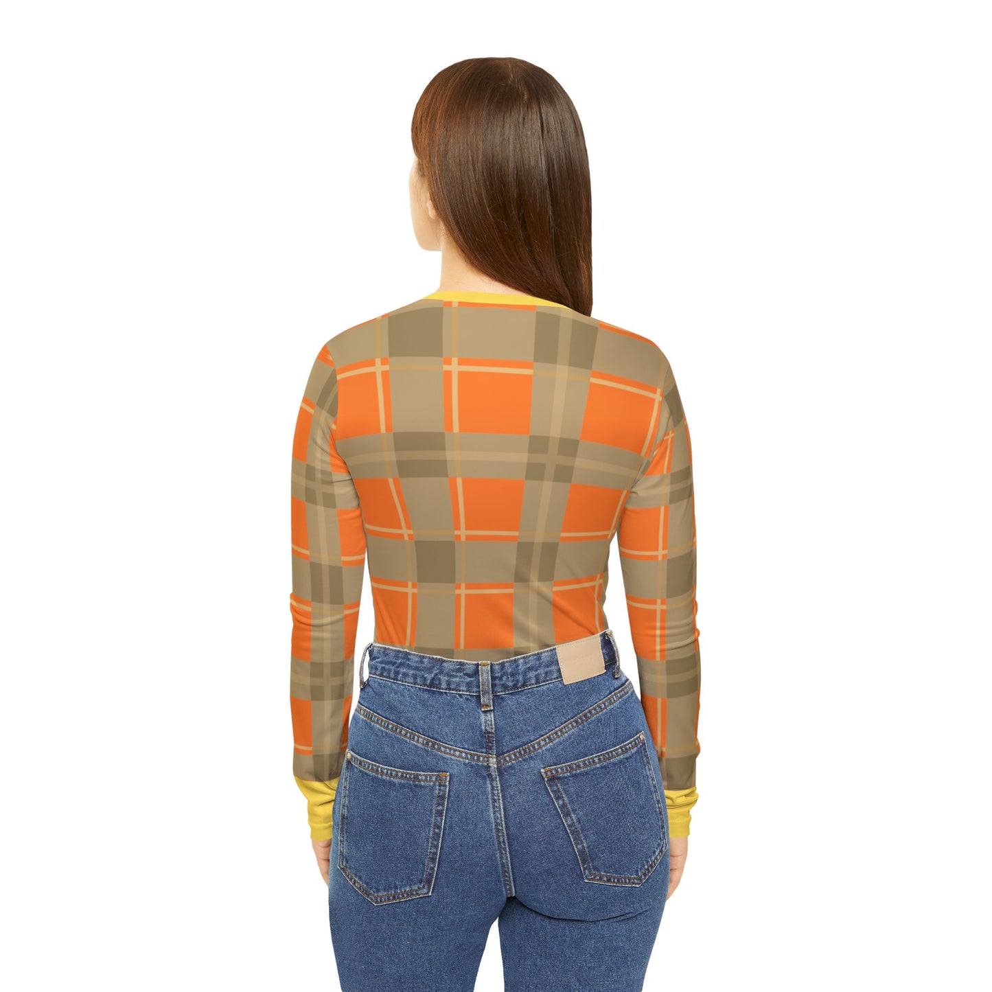 Emi 3rd Mix Cosplay Women's Long Sleeve V-neck Shirt