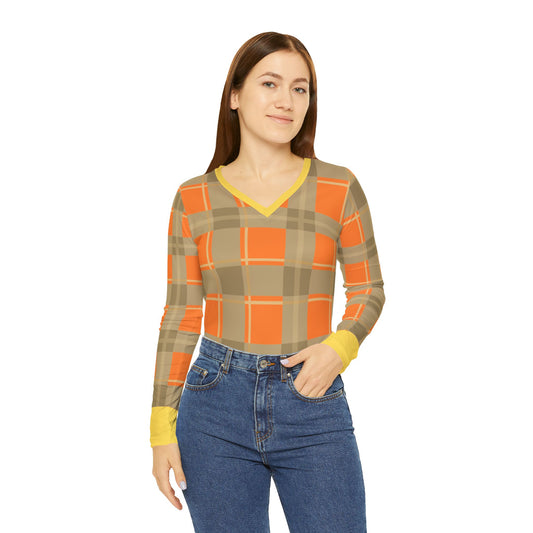 Emi 3rd Mix Cosplay Women's Long Sleeve V-neck Shirt