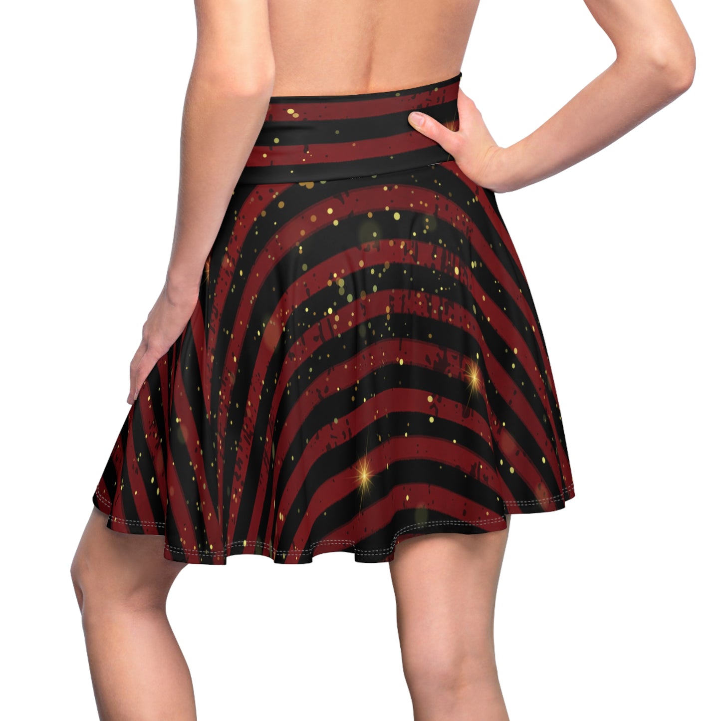 Pirate Stripes Skirt