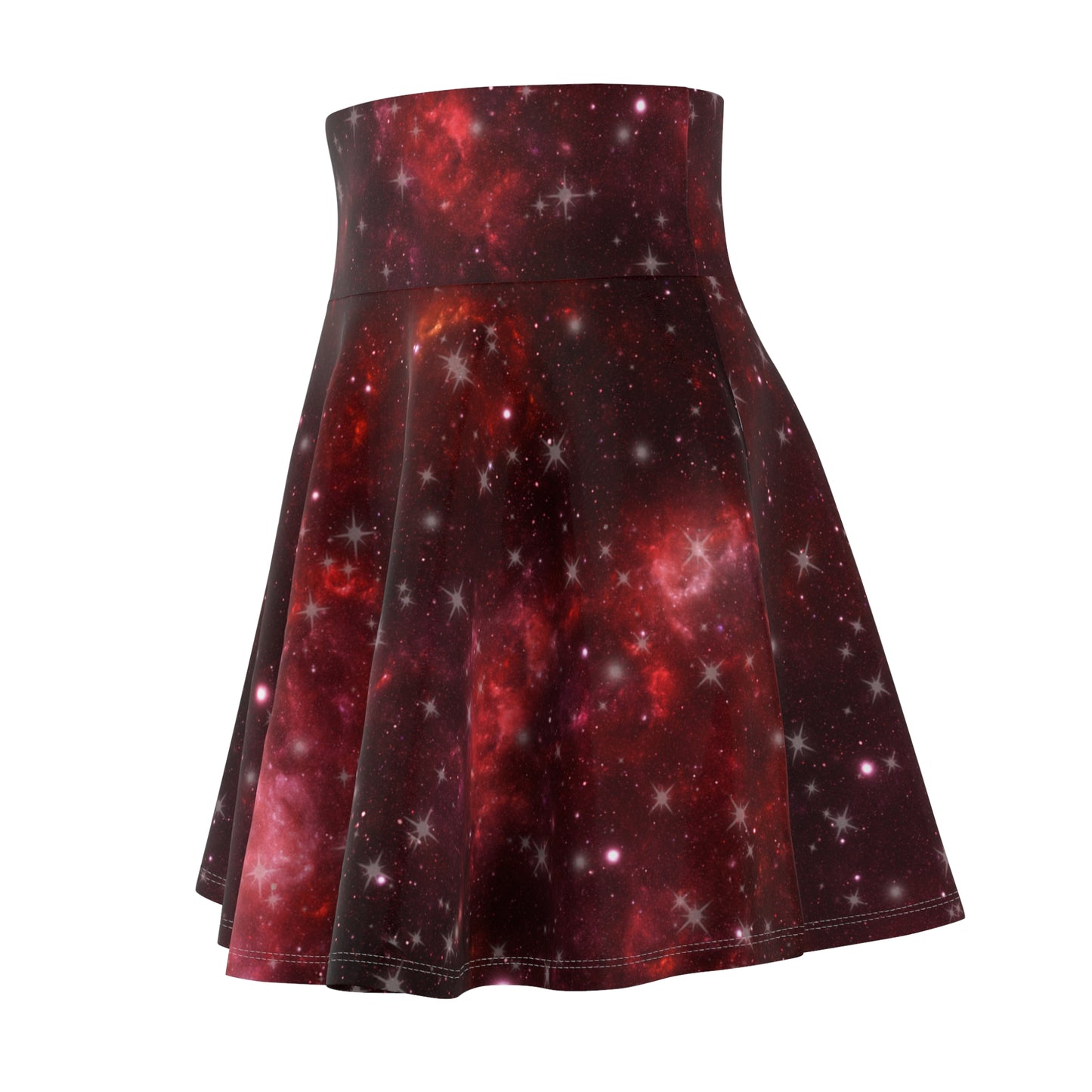 Redshift Foldover Skater Skirt