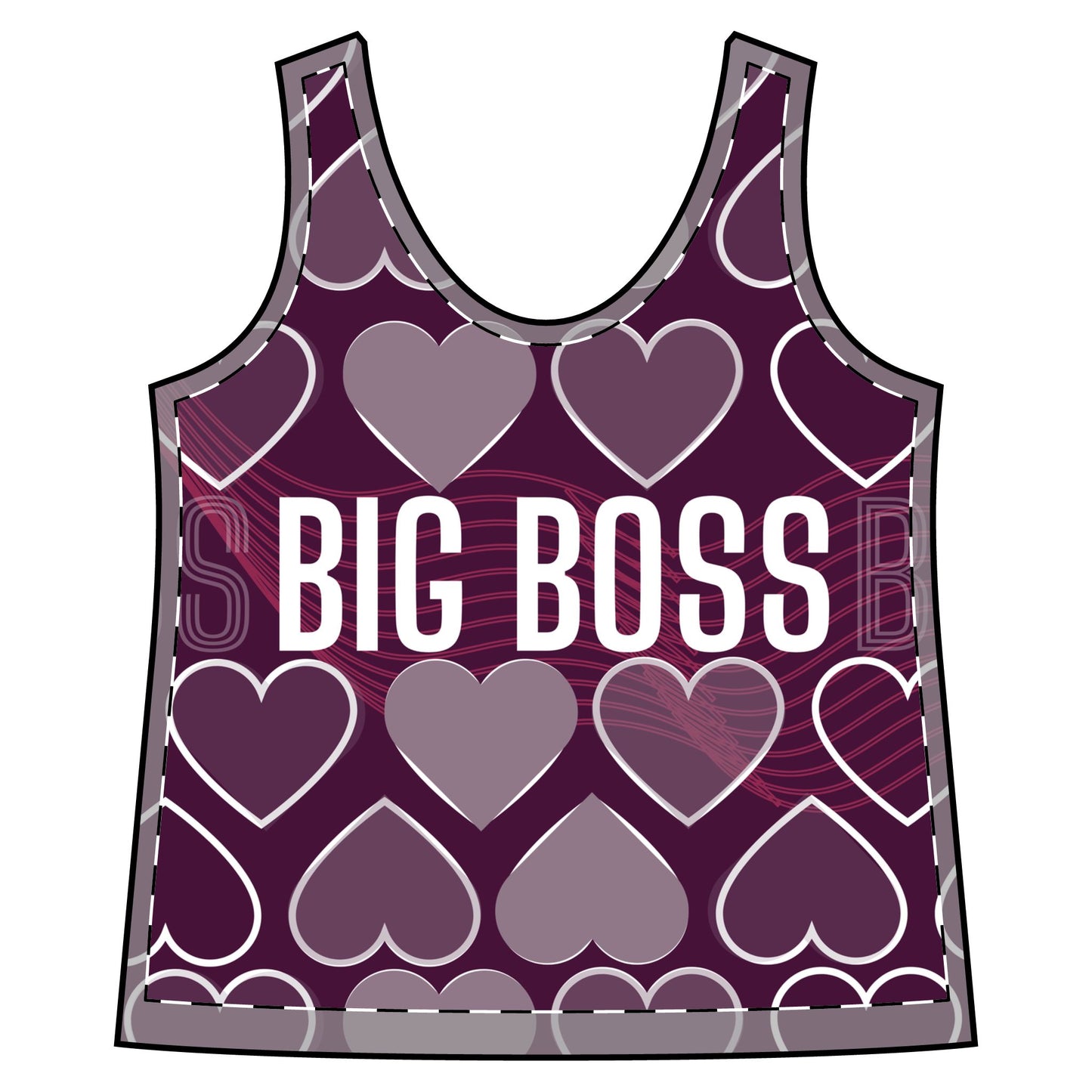 Big Boss Women's Sporty Racerback Tank