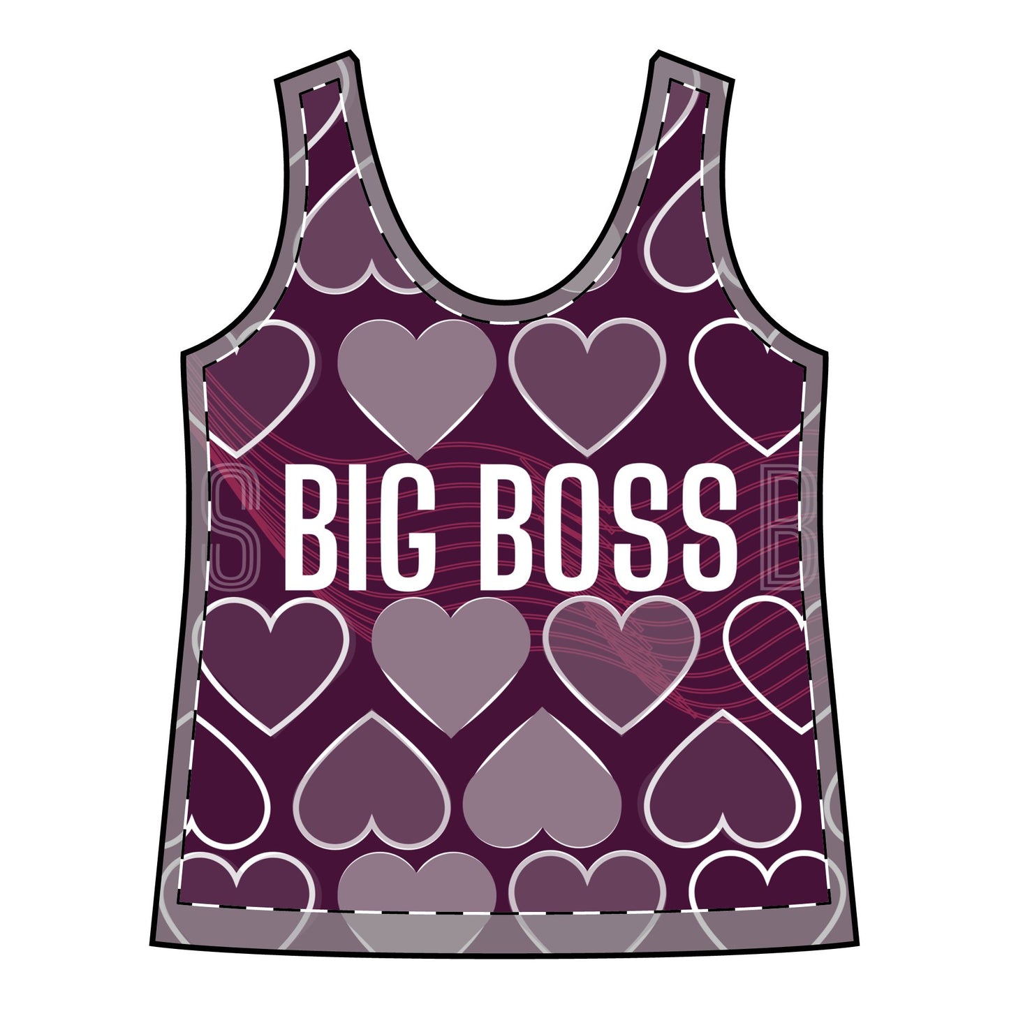 Big Boss Women's Sporty Racerback Tank
