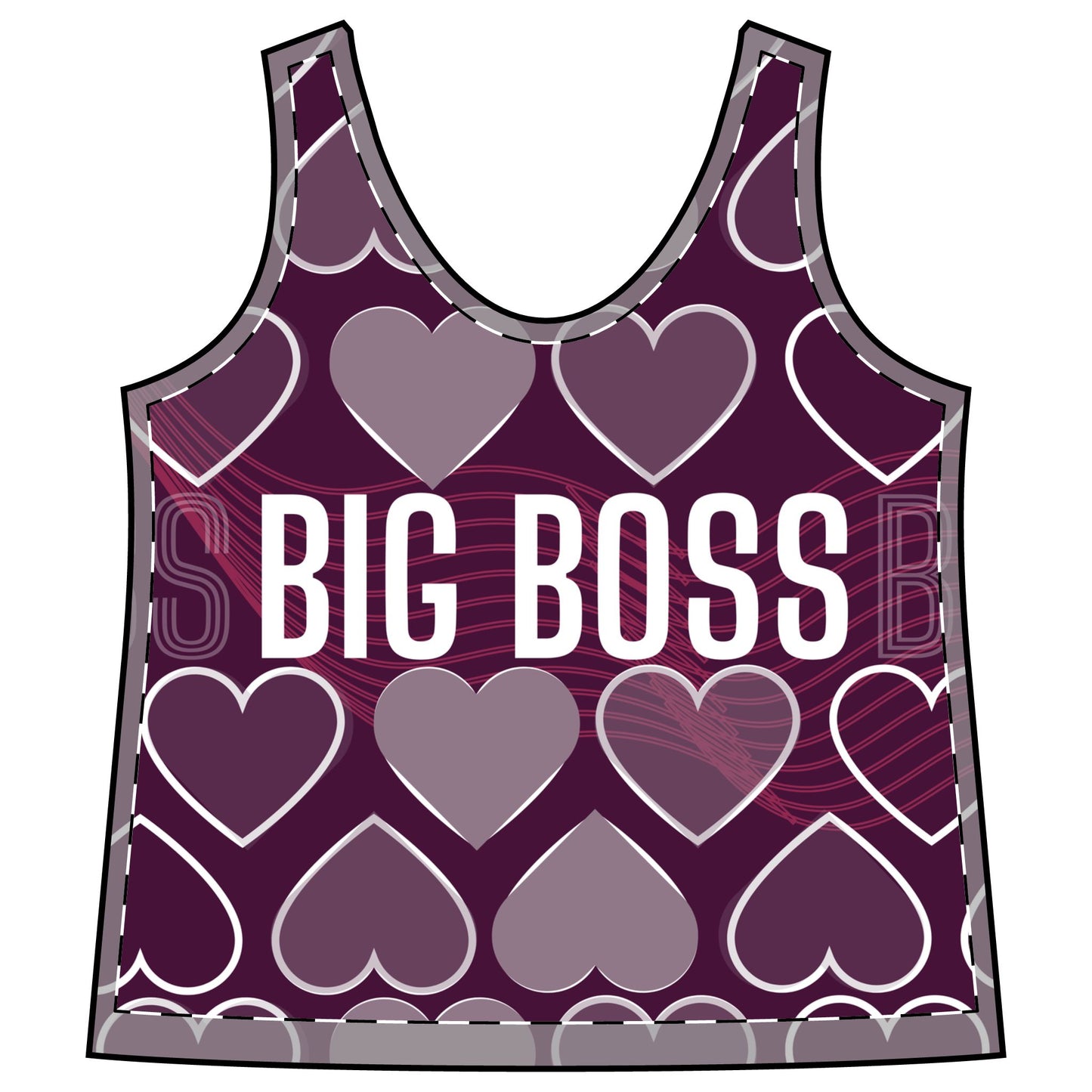 Big Boss Women's Sporty Racerback Tank