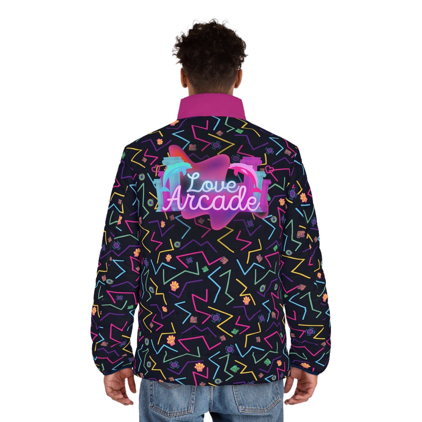 Crazy Carpet Puffer Jacket (Ships from China)