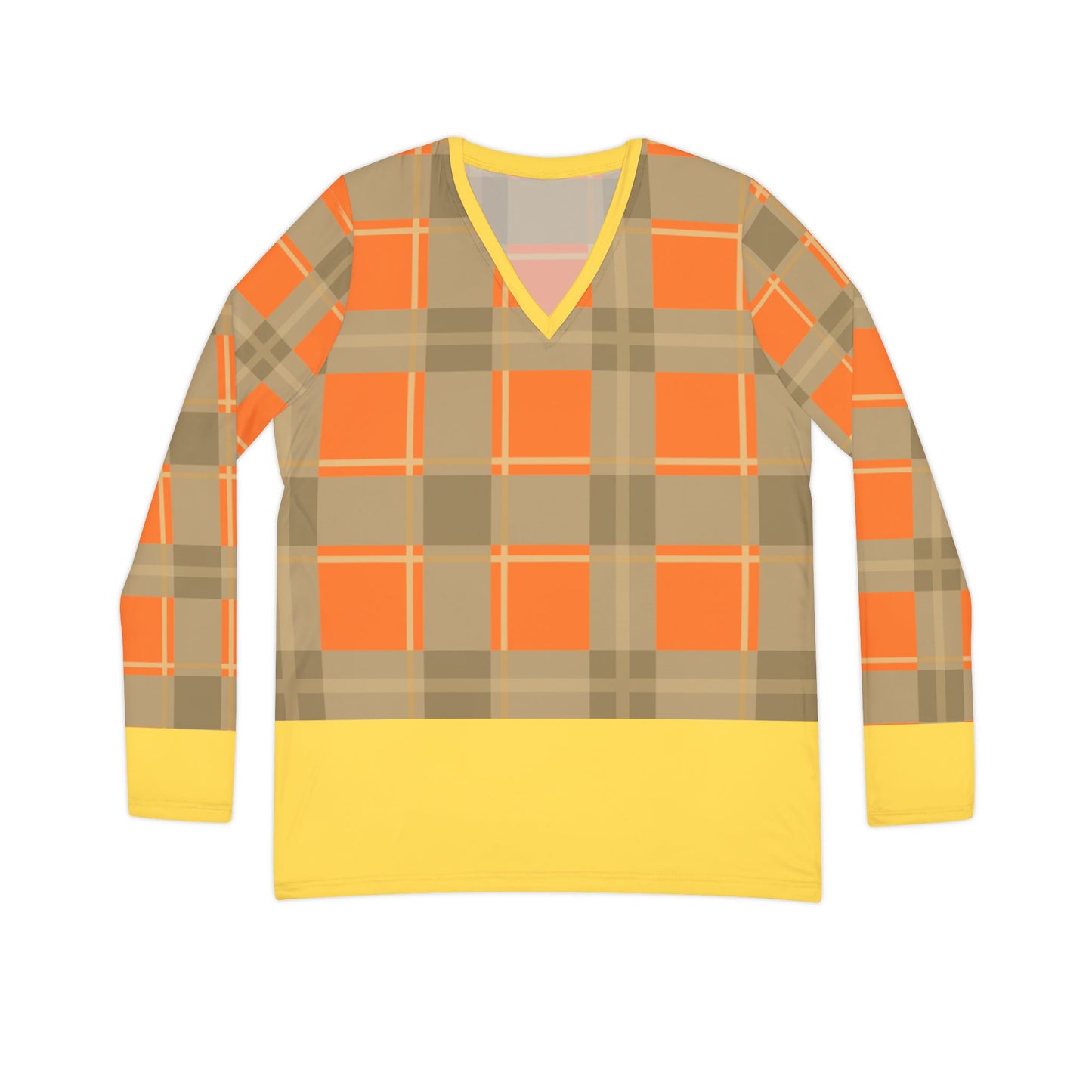 Emi 3rd Mix Cosplay Women's Long Sleeve V-neck Shirt