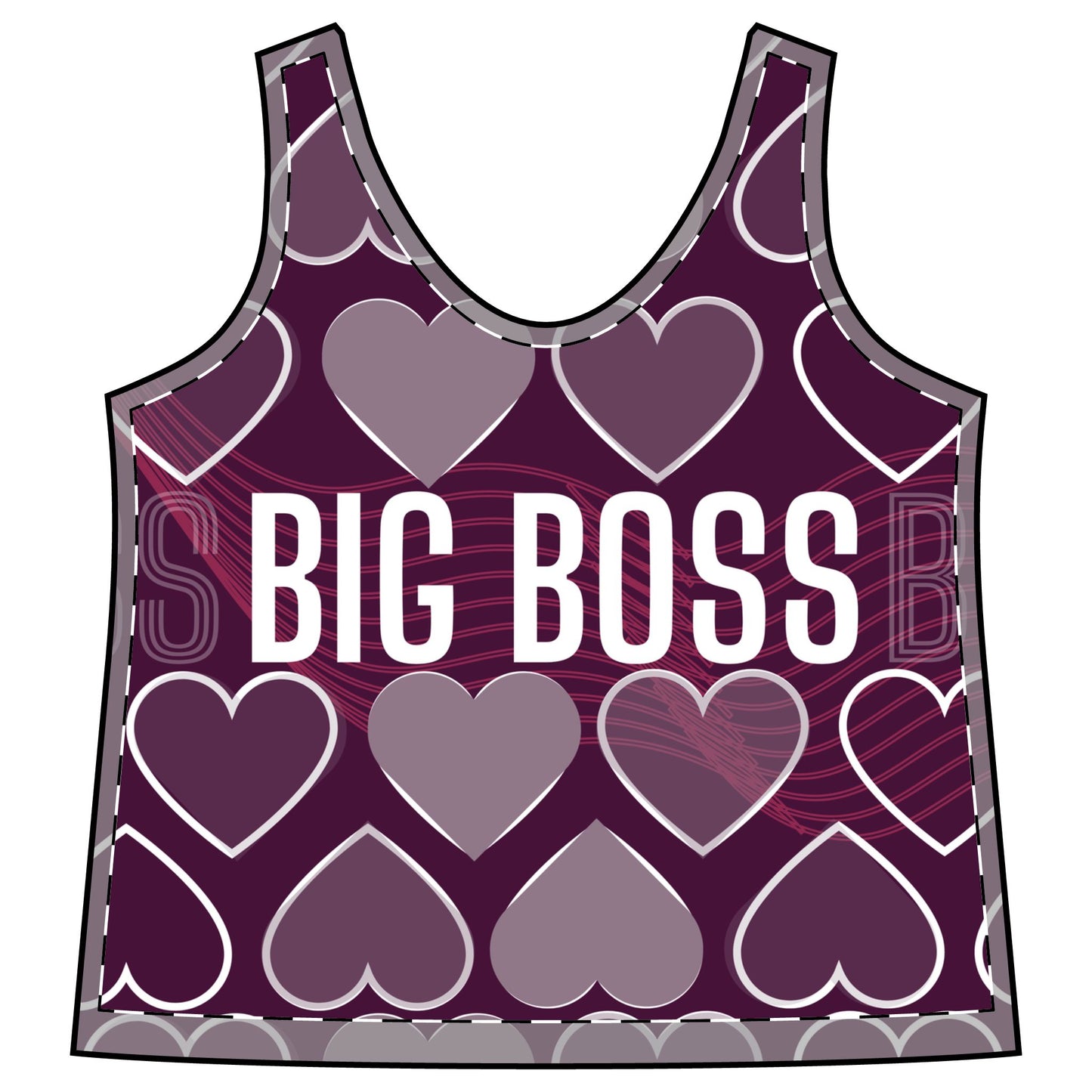 Big Boss Women's Sporty Racerback Tank
