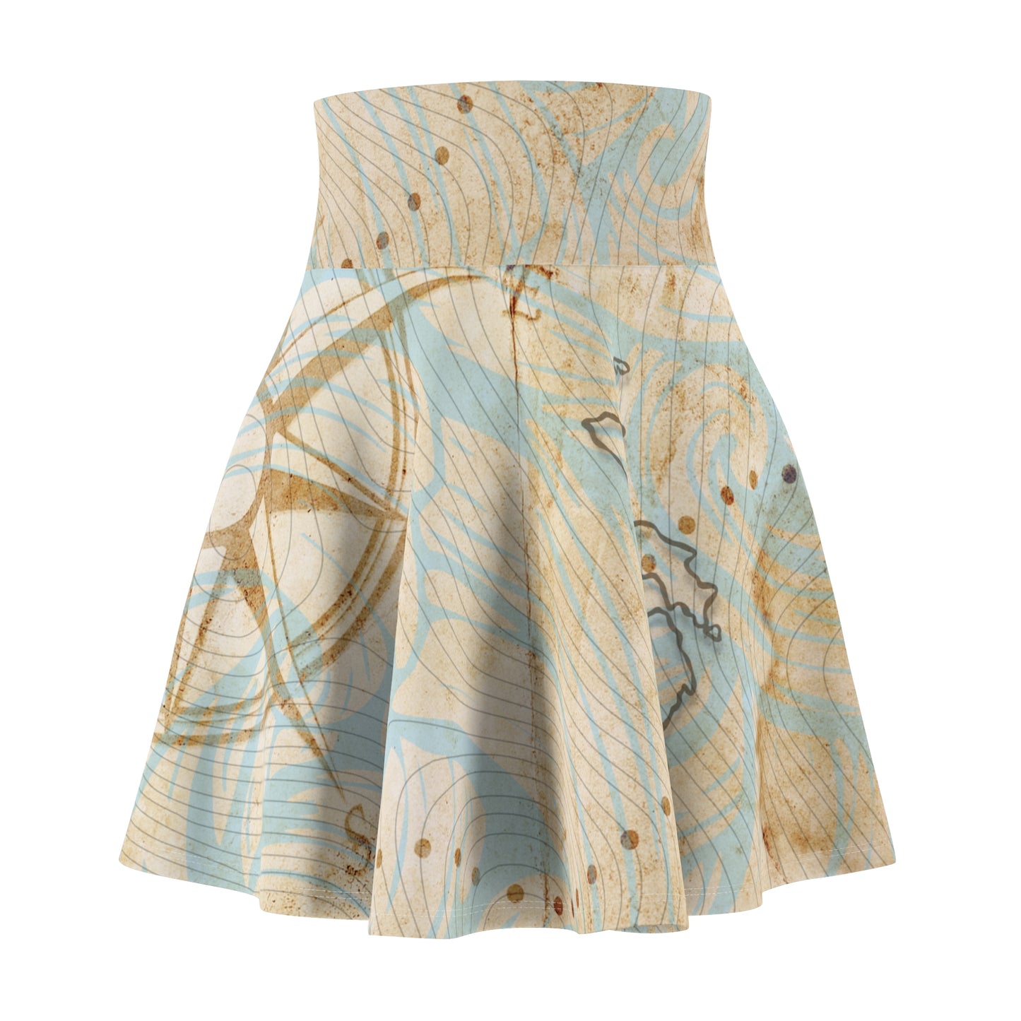 Midsummer Map Skirt