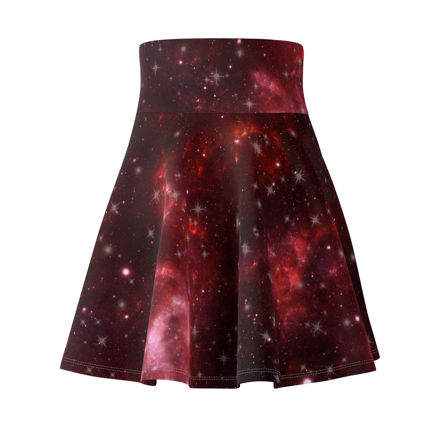 Redshift Foldover Skater Skirt