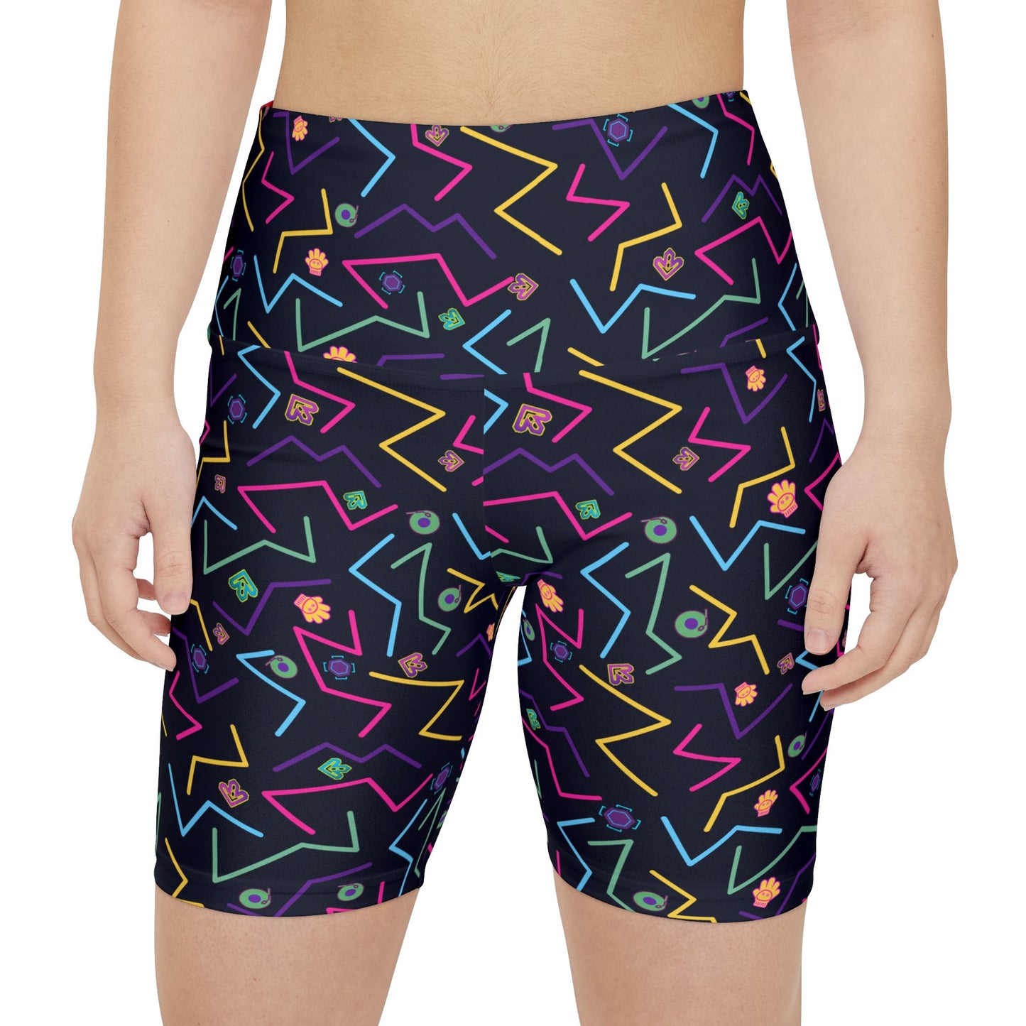 Crazy Carpet Women's Biker Shorts