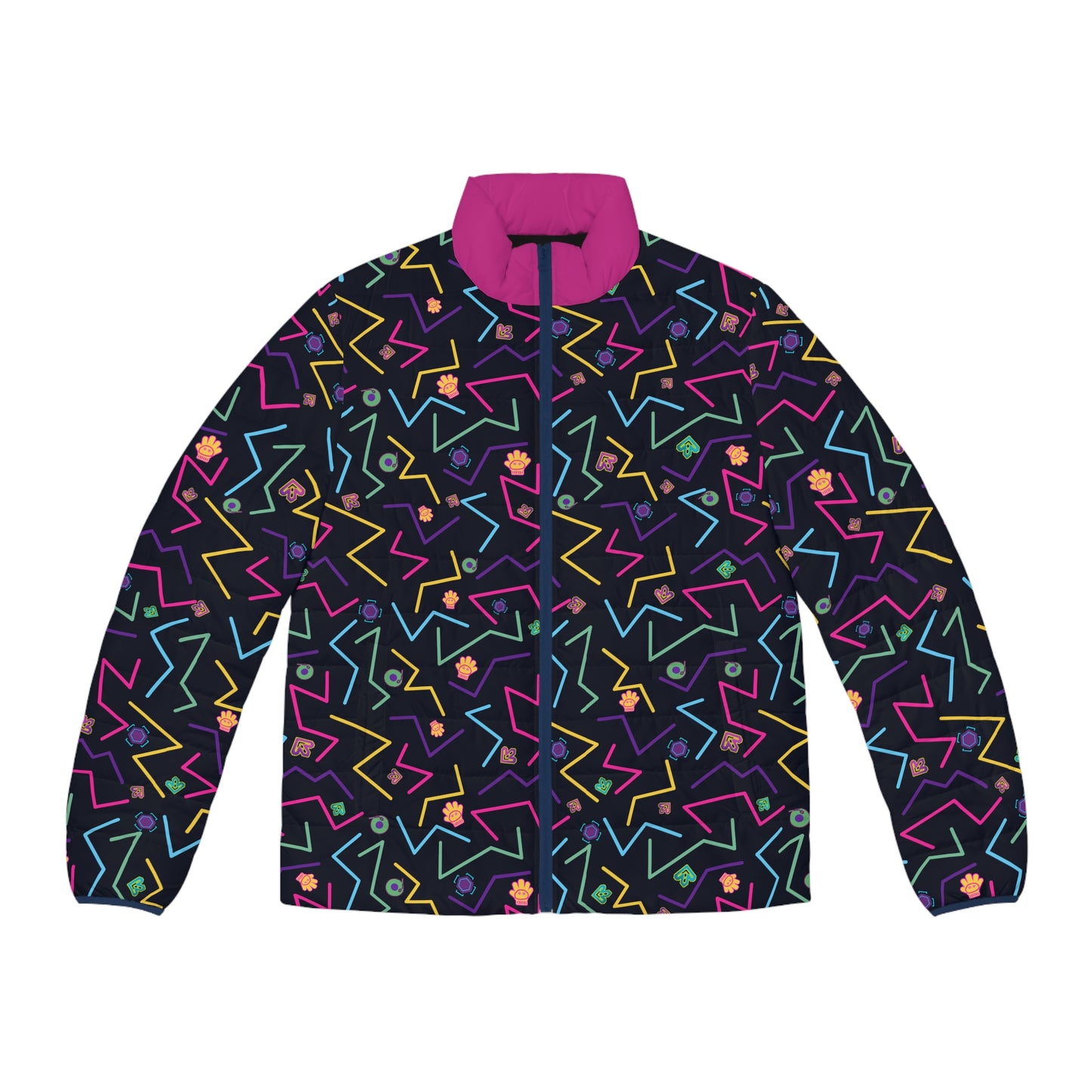 Crazy Carpet Puffer Jacket (Ships from China)