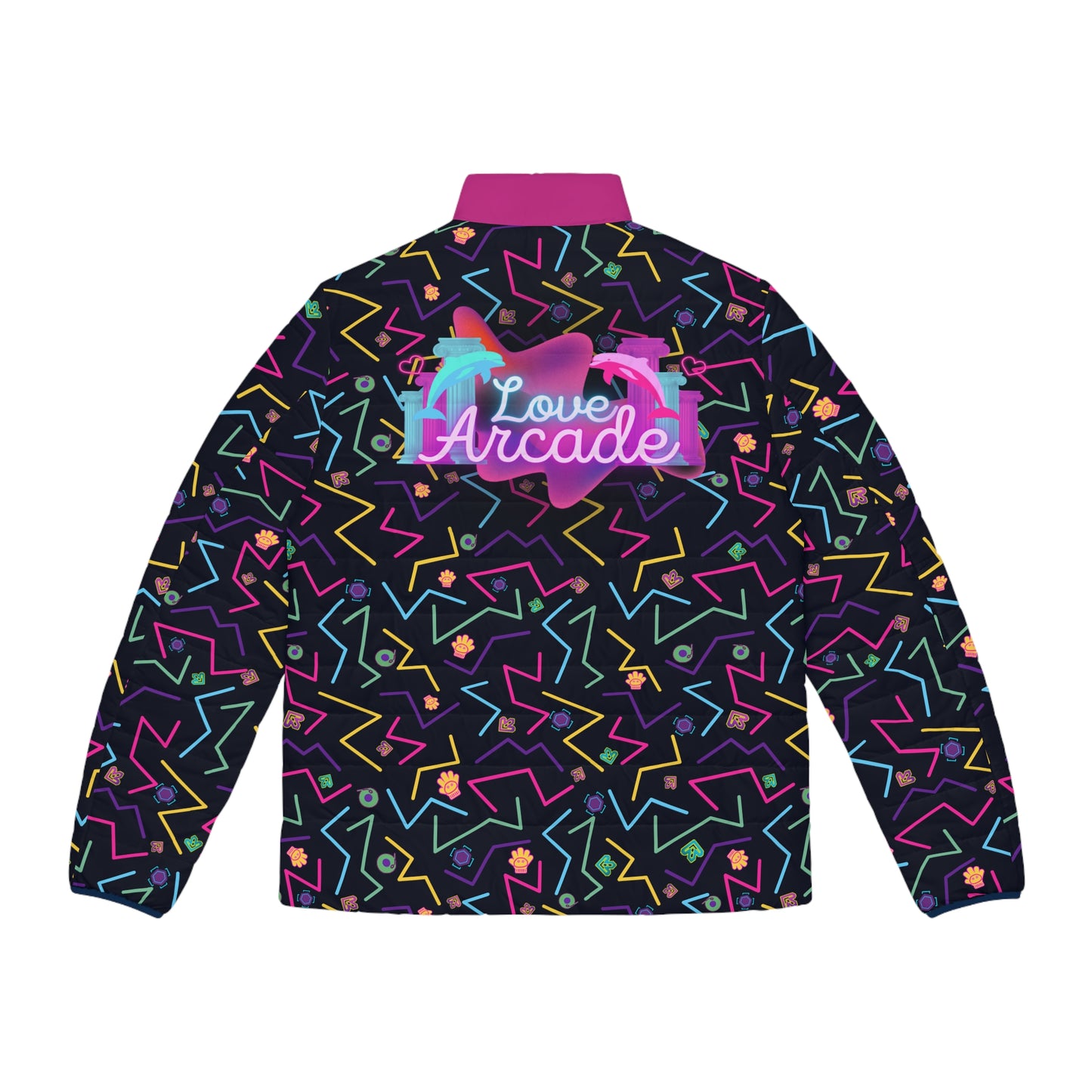 Crazy Carpet Puffer Jacket (Ships from China)