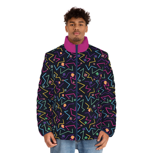 Crazy Carpet Puffer Jacket (Ships from China)