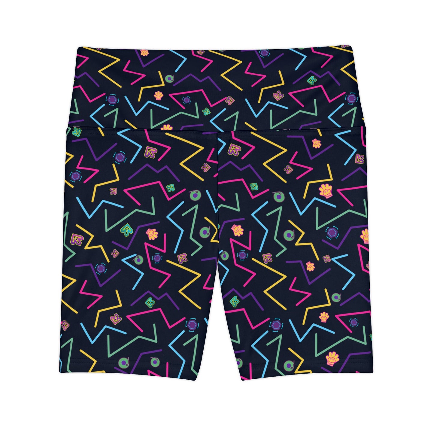 Crazy Carpet Women's Biker Shorts