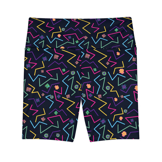 Crazy Carpet Women's Biker Shorts