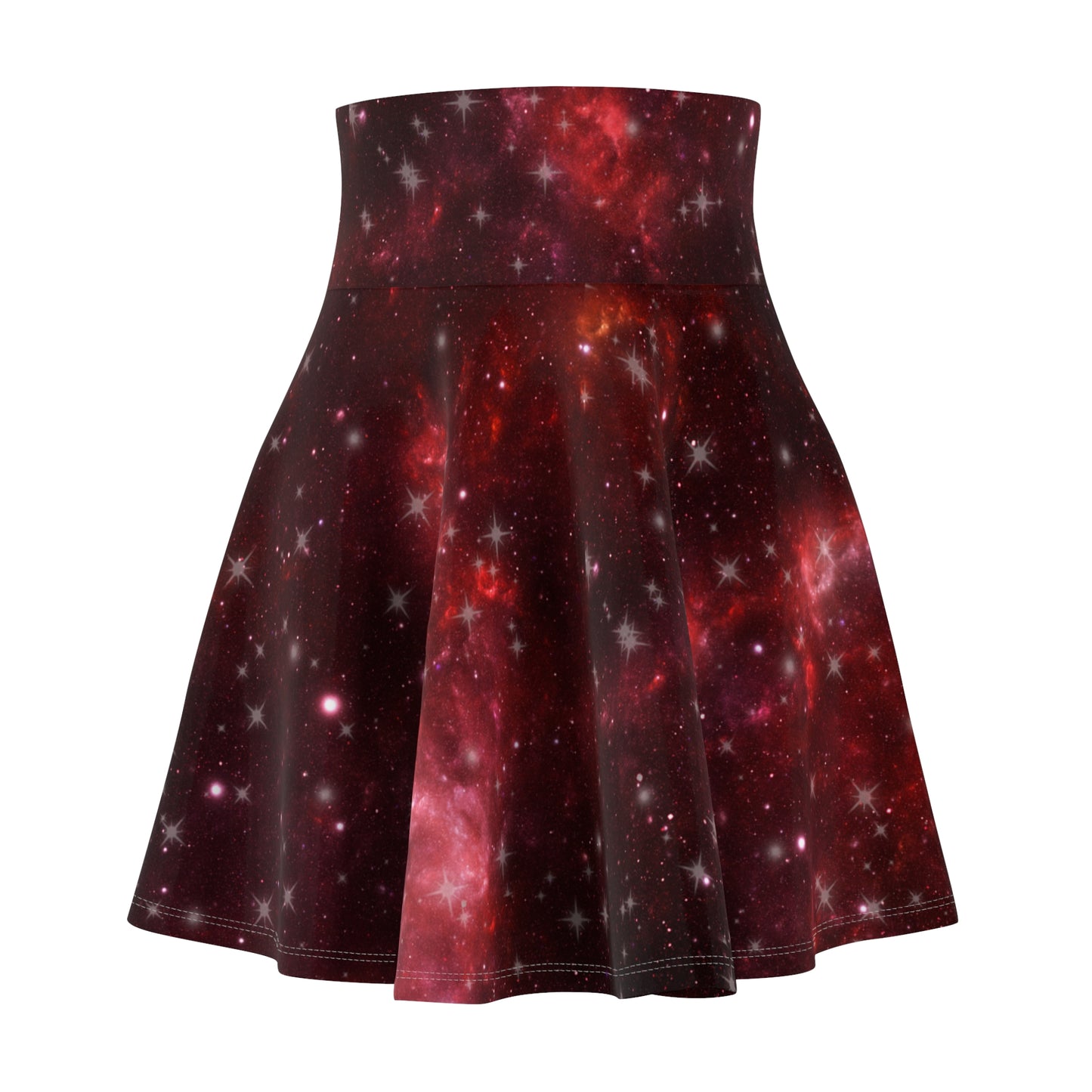 Redshift Foldover Skater Skirt