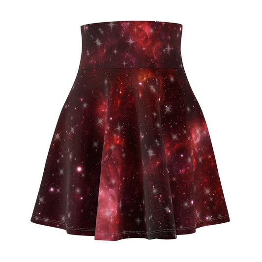 Redshift Foldover Skater Skirt