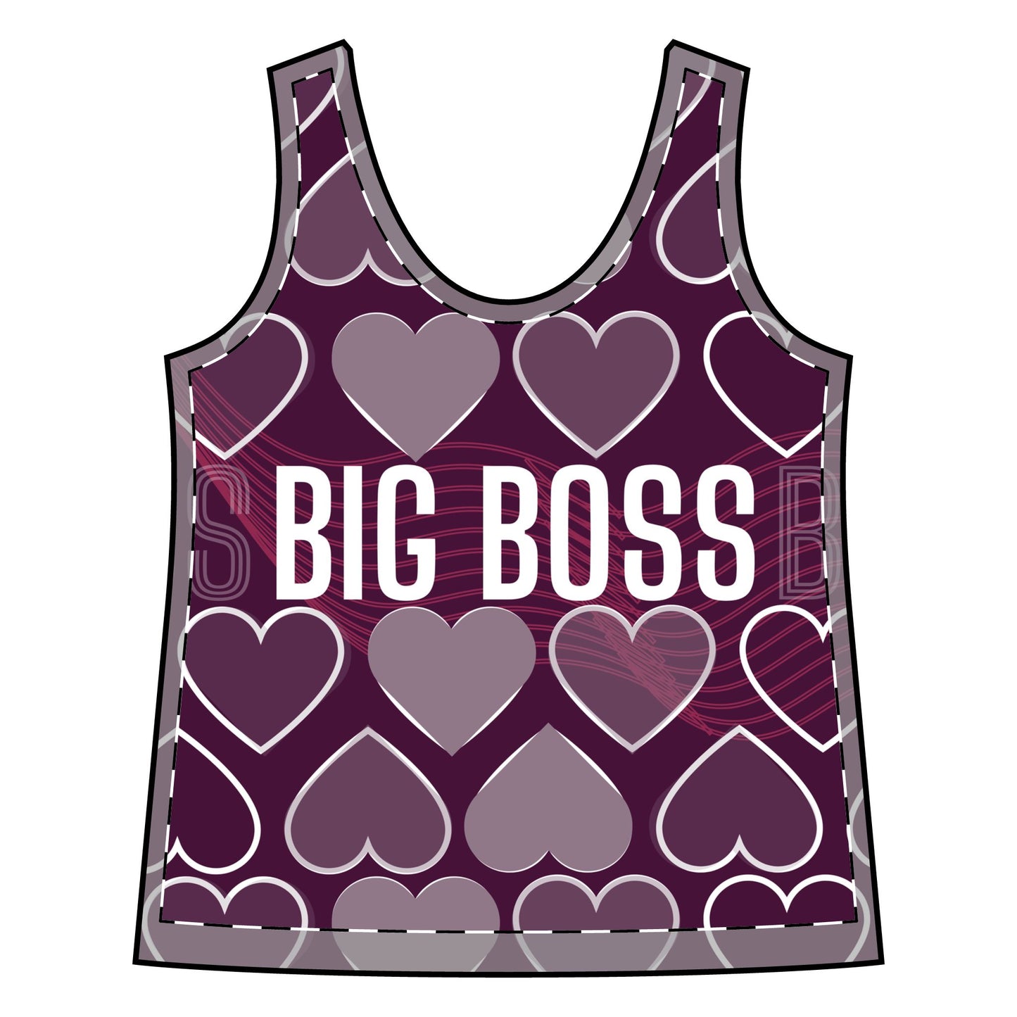 Big Boss Women's Sporty Racerback Tank
