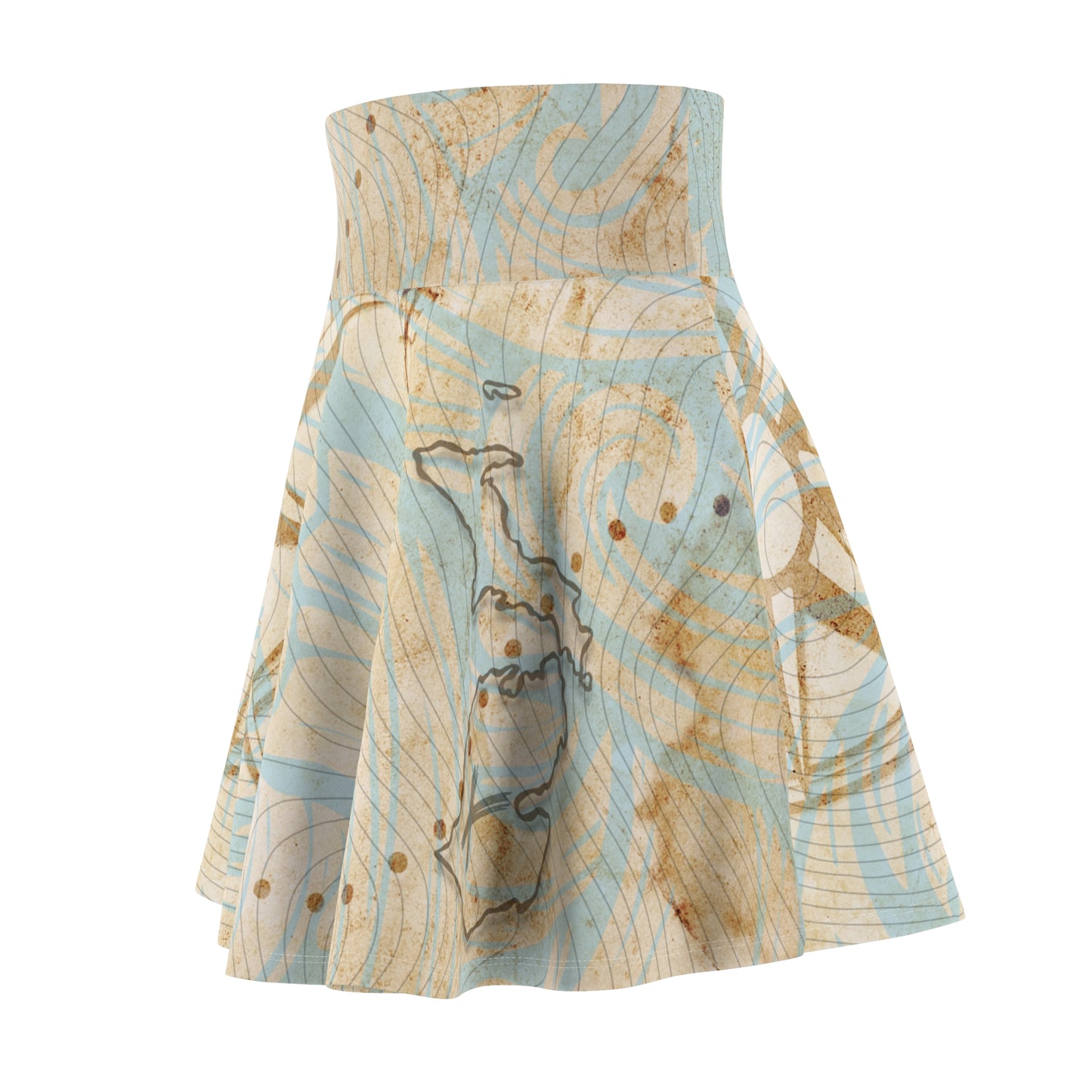 Midsummer Map Skirt