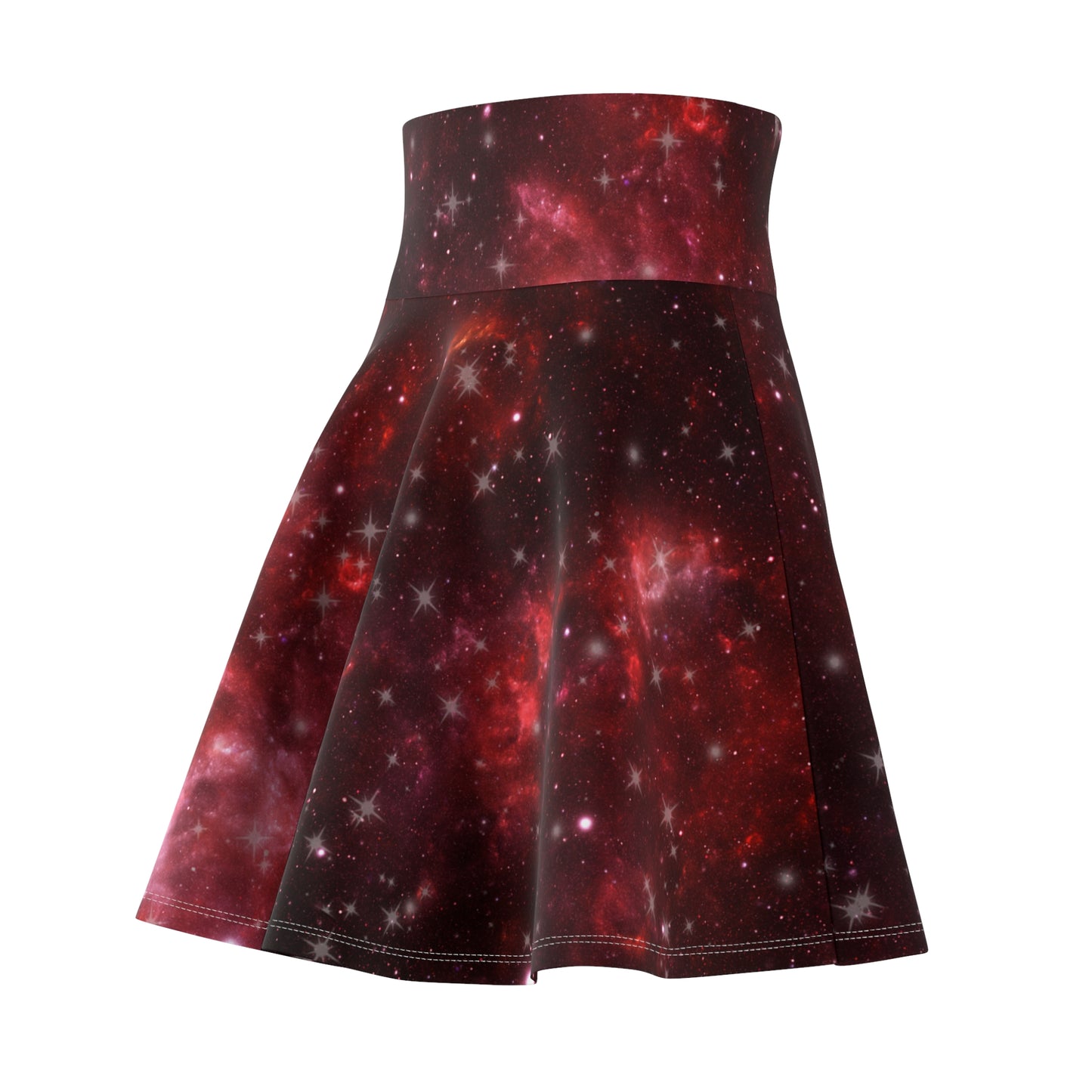 Redshift Foldover Skater Skirt