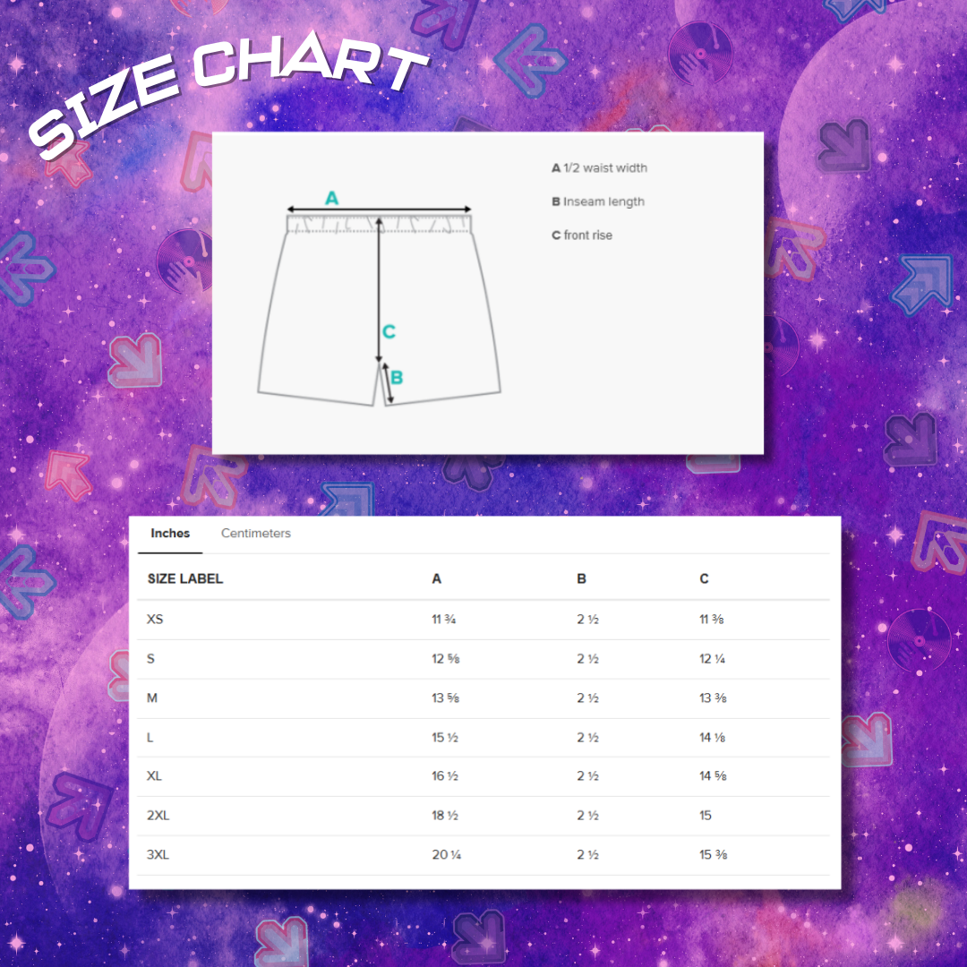 Redshift Unisex Athletic Shorts