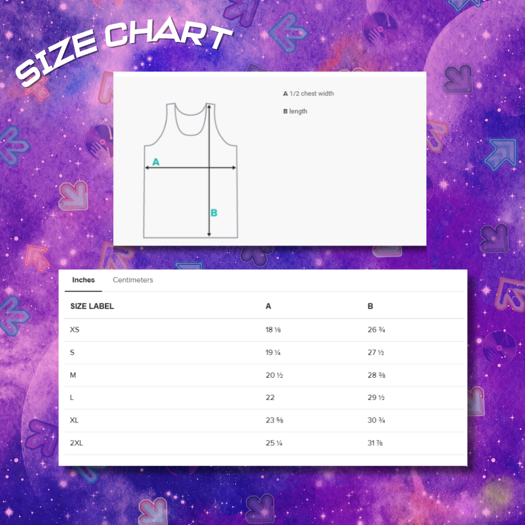 Redshift Red Galaxy Unisex Tank Top